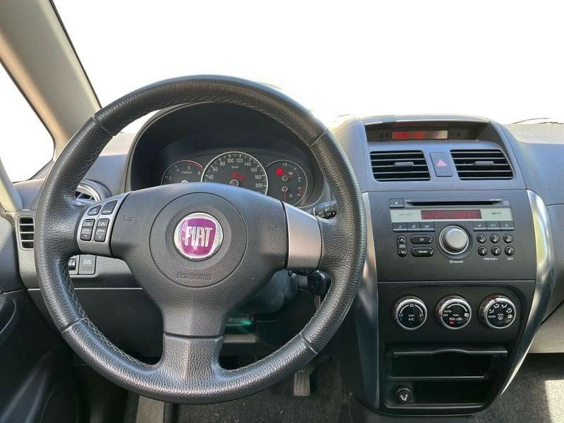 FIAT Sedici 1.9 MJT 4x4 Dynamic