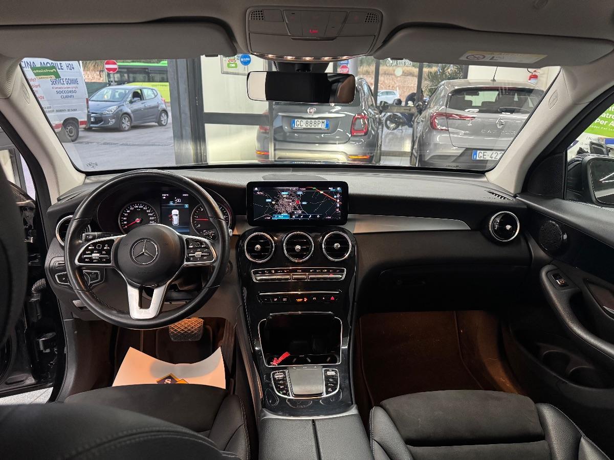 MERCEDES GLC 200 d 4Matic Sport UNICO PROP/ LED