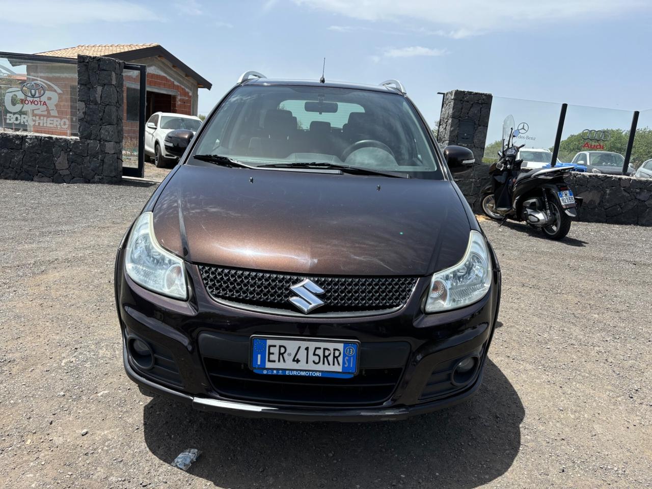 Suzuki SX4 2.0 mjt 135 cv 4x4 Navigazione