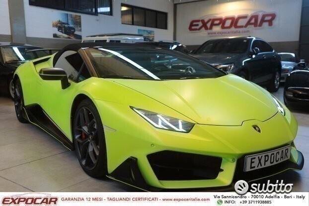 Lamborghini Huracan Huracán 5.2 V10 RWD Spyder