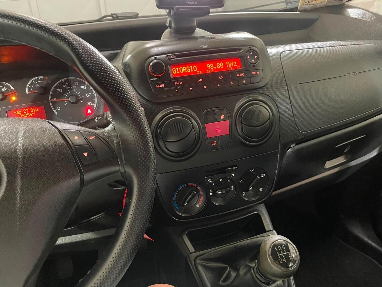 Fiat Qubo 1.4 8V 77 CV Active Natural Power