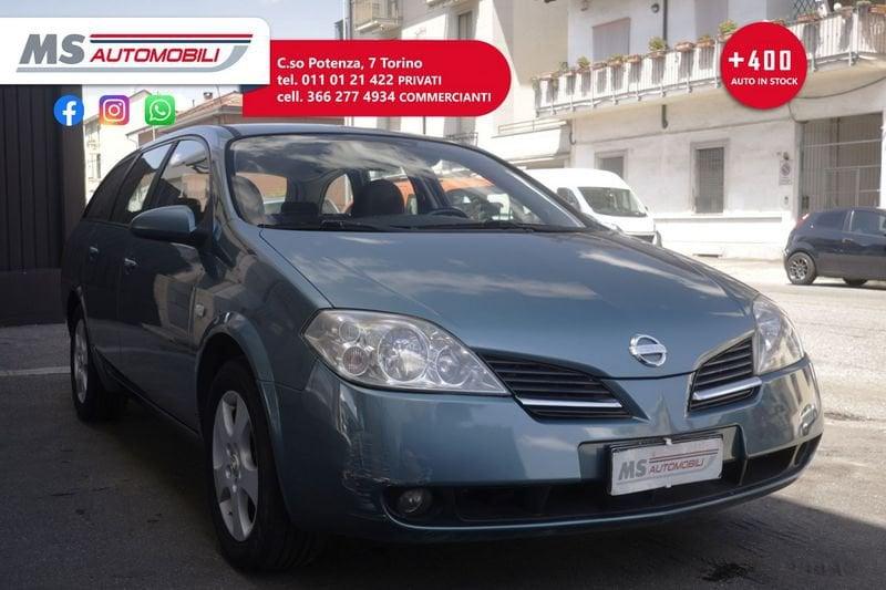 Nissan Primera NISSAN PRIMERA 1.8 16V CAT SW TEKNA Unicoproprietario