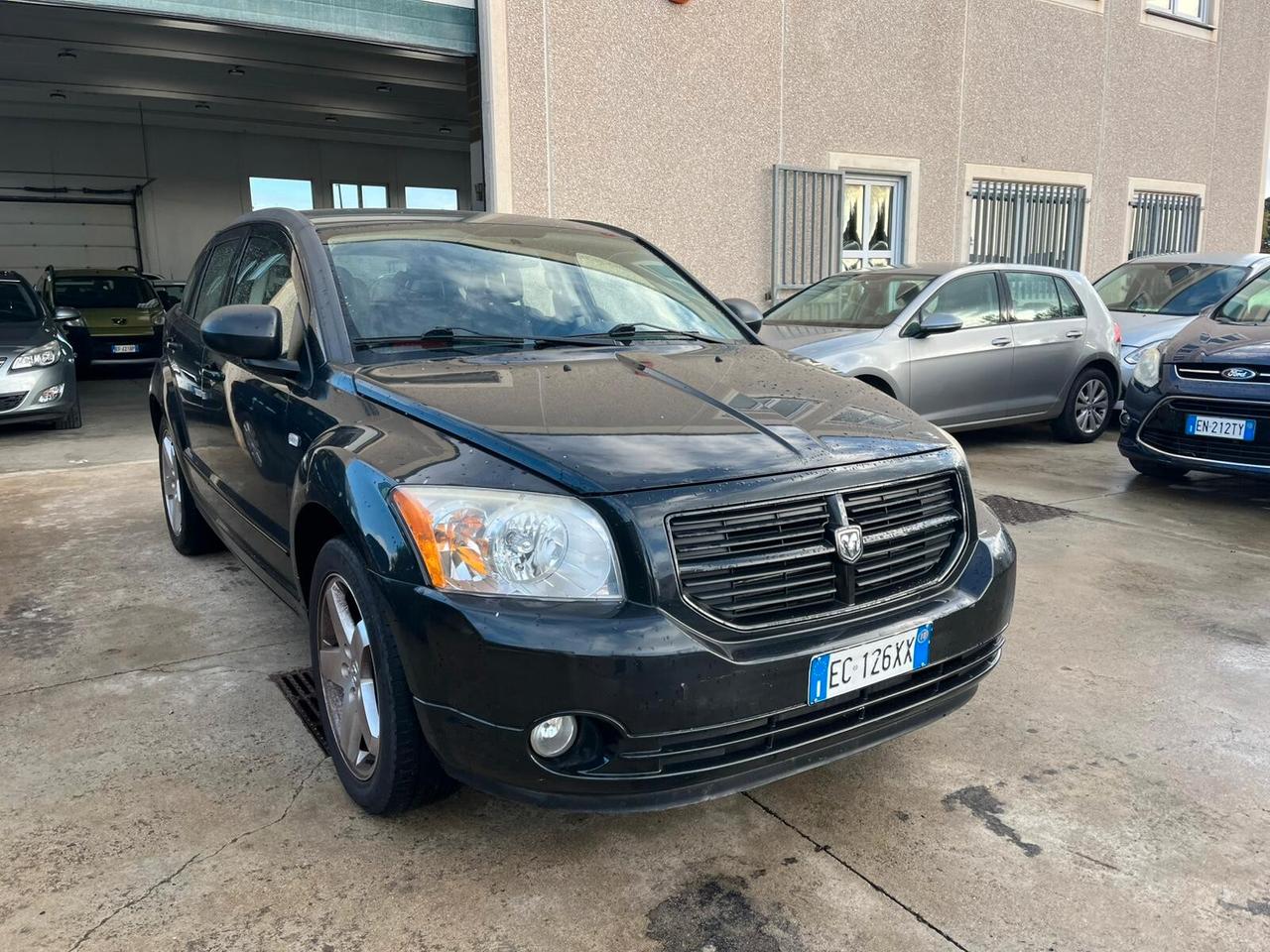Dodge Caliber 2.0 Turbodiesel DPF SXT