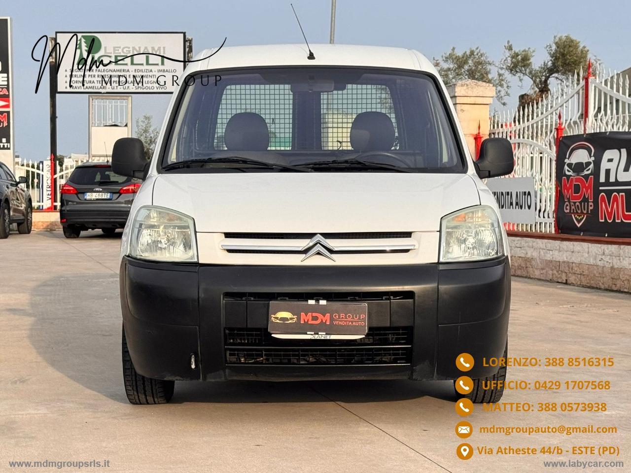 Berlingo 1.6 HDi 90CV 4p. 20 Van Liv.B