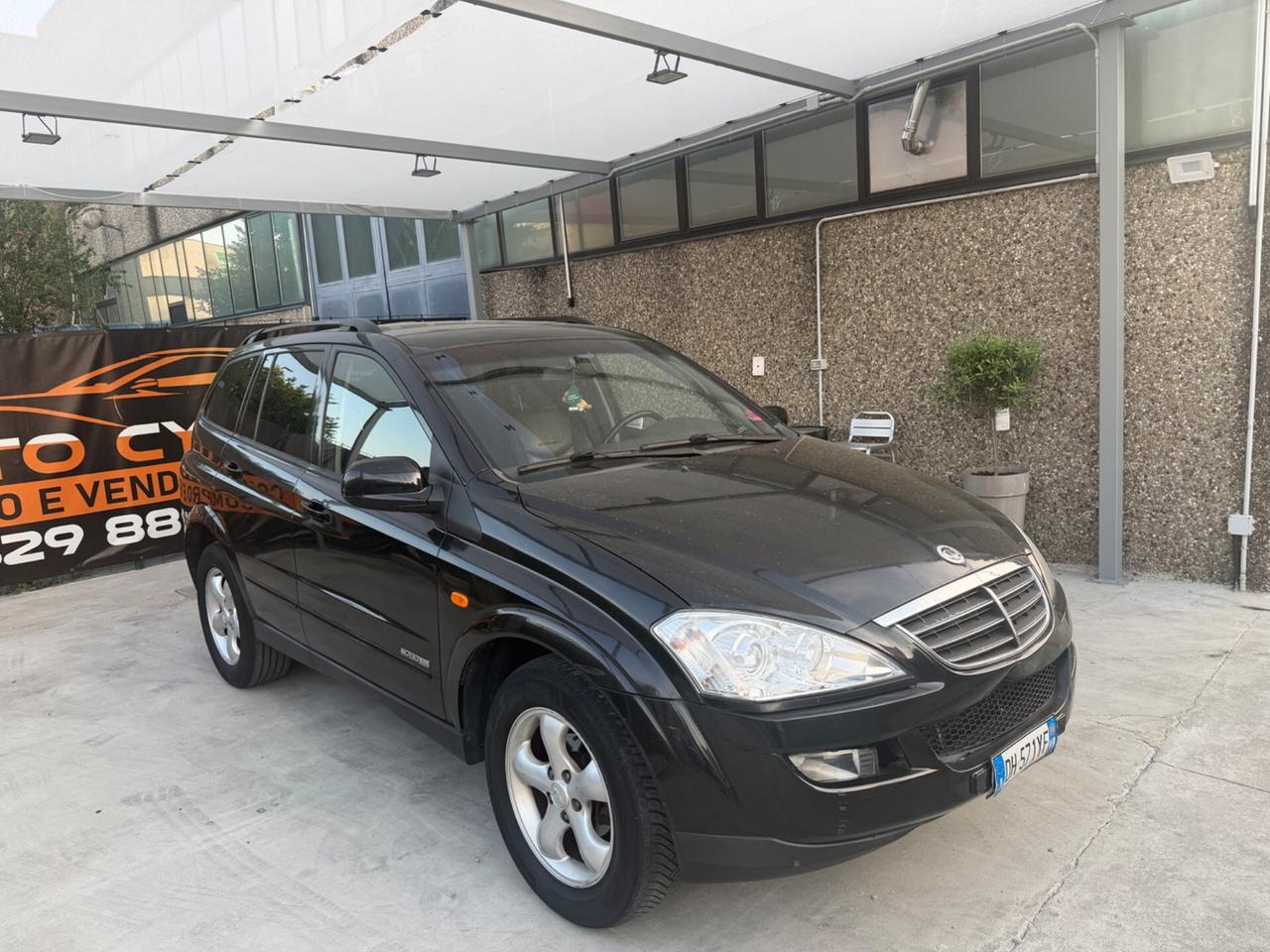 SSANGYONG KYRON 2.0CRDI AUTOMATICO LUXURI