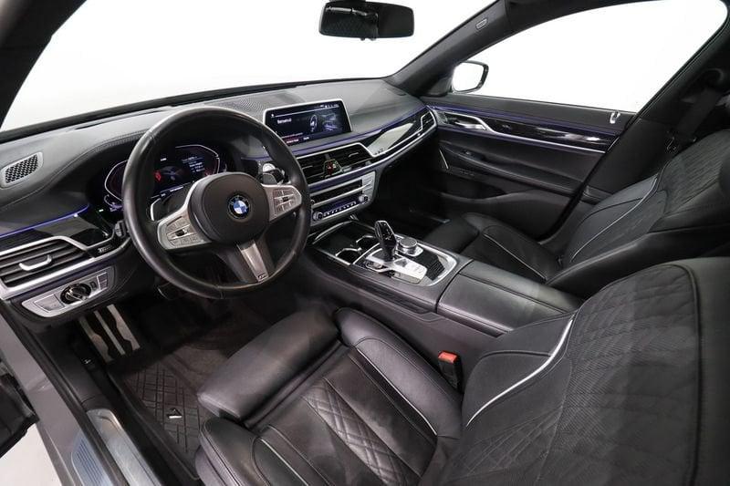 BMW Serie 7 740Ld mhev 48V Msport xdrive auto