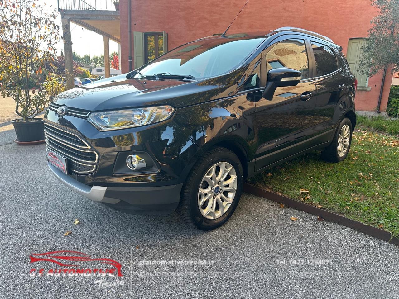 Ford EcoSport 1.0 ecoboost Titanium s/ruot.esterna 125cv
