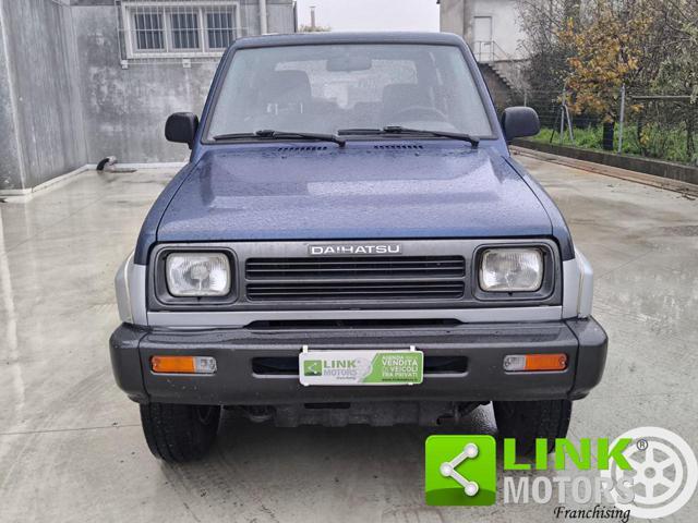 DAIHATSU Feroza 1.6i cat Resin-top GPL