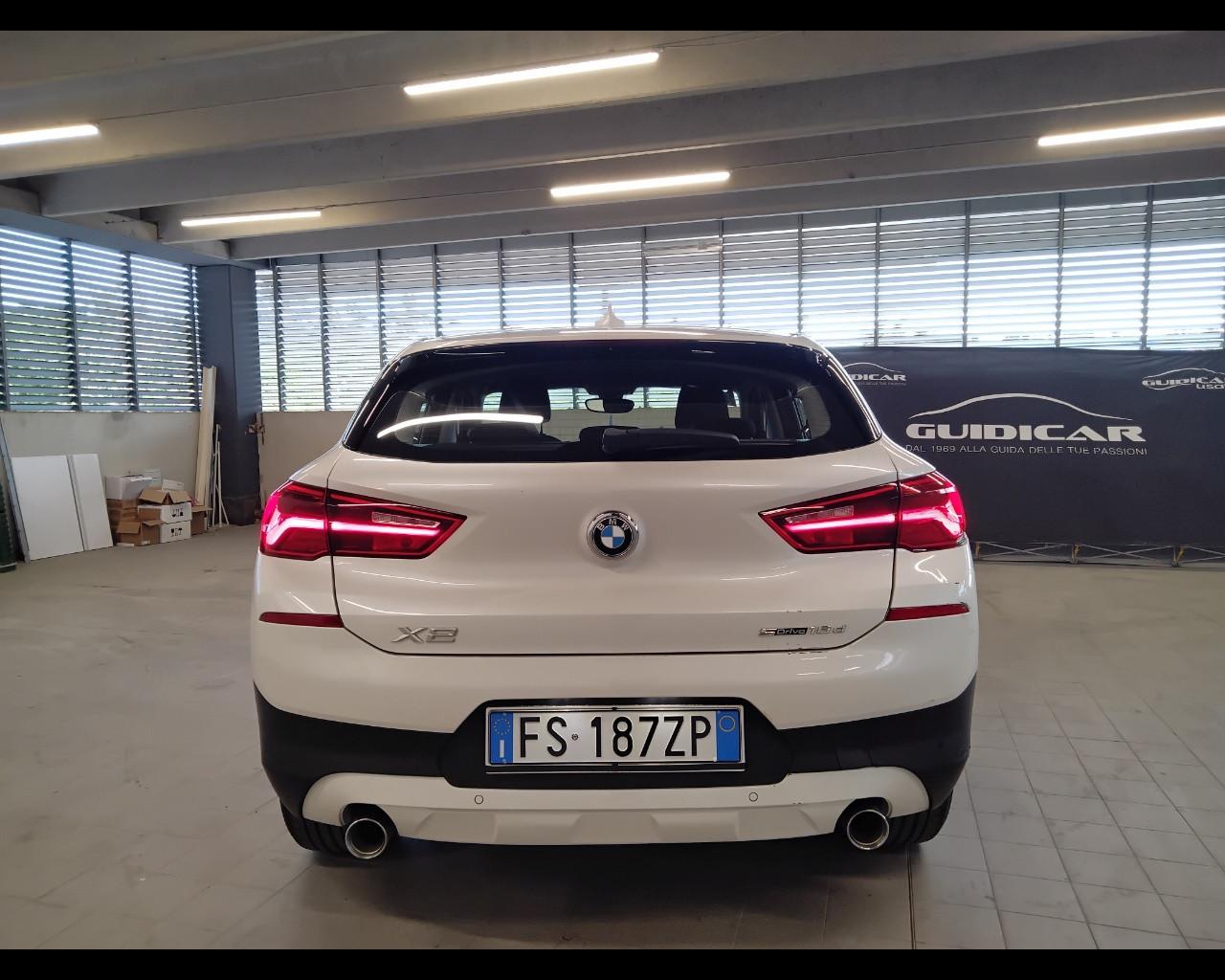 BMW X2 F39 - X2 sdrive18d Business X auto
