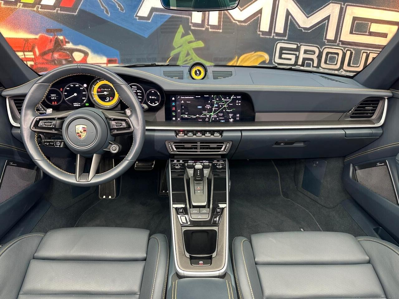 Porsche 992 911 Cabrio 3.7 Turbo S auto (911)