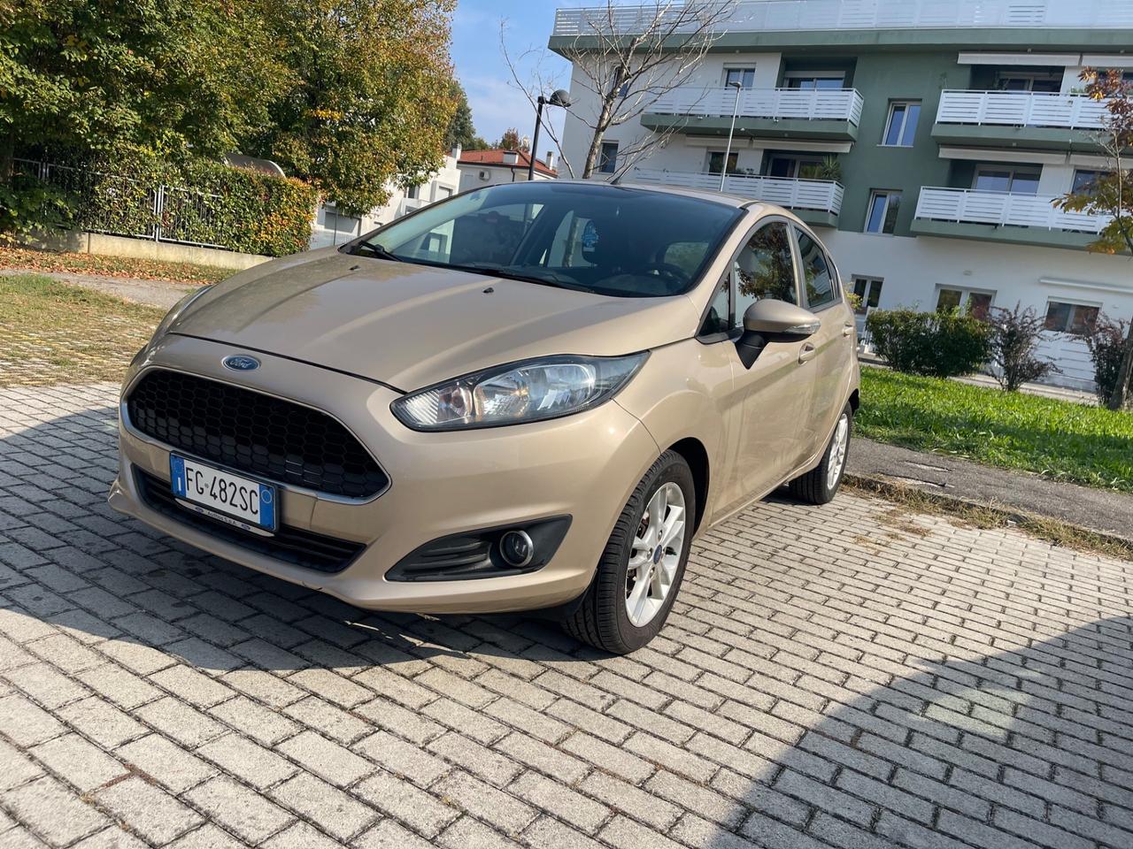 Ford Fiesta 1.0 EcoBoost 100CV 5 porte Titanium