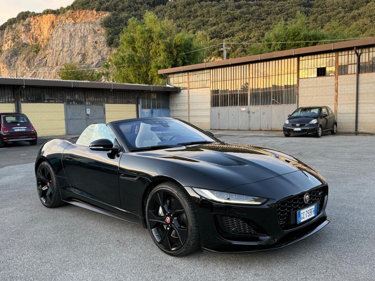 Jaguar F-Type 2.0 aut. Convertibile R-Dynamic