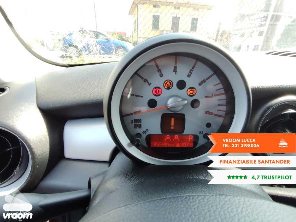 MINI Mini 3ª serie (R56) Mini 1.4 16V One