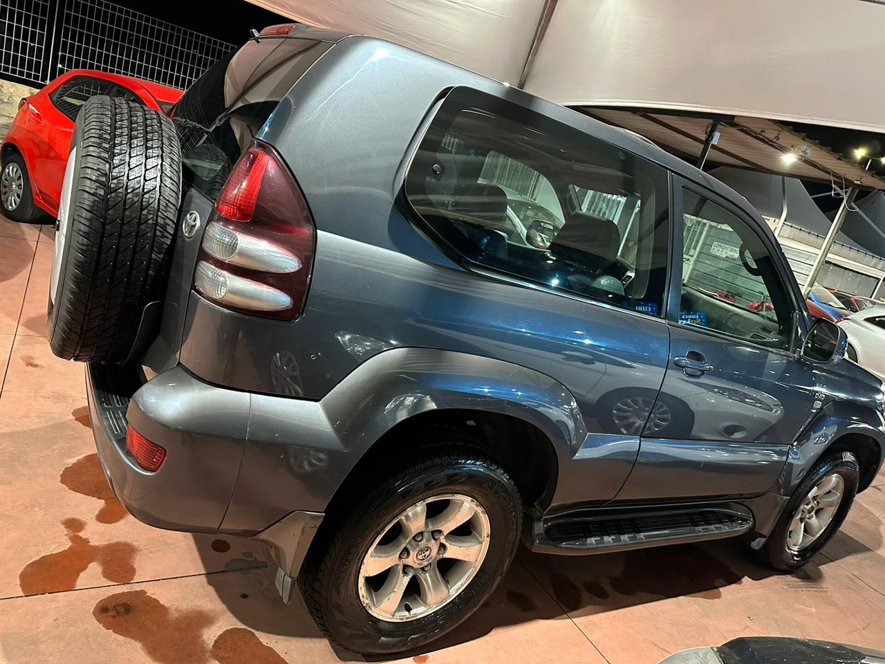 Toyota Land Cruiser 3.0 D-4D 16V cat 3 porte