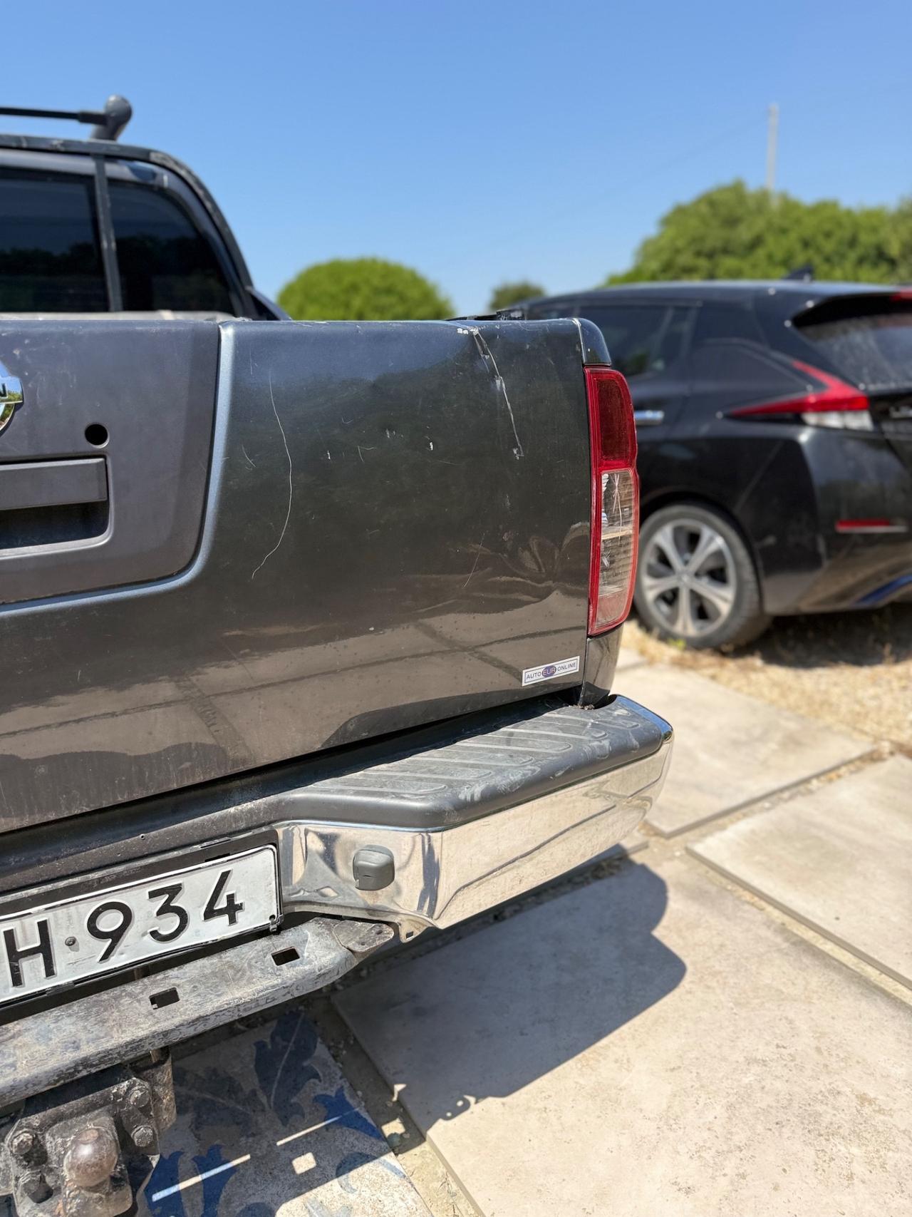 Nissan Navara 2.5 dCi 190CV 4 porte Double Cab Sport