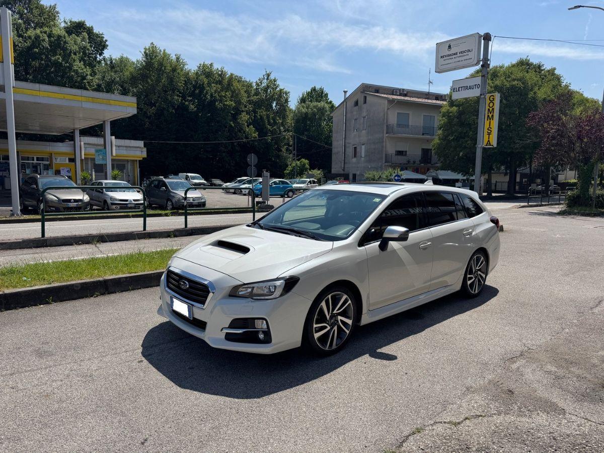 SUBARU - Levorg - 1.6 DIT Linear. Sport Unlimited #TAG.SUBARU