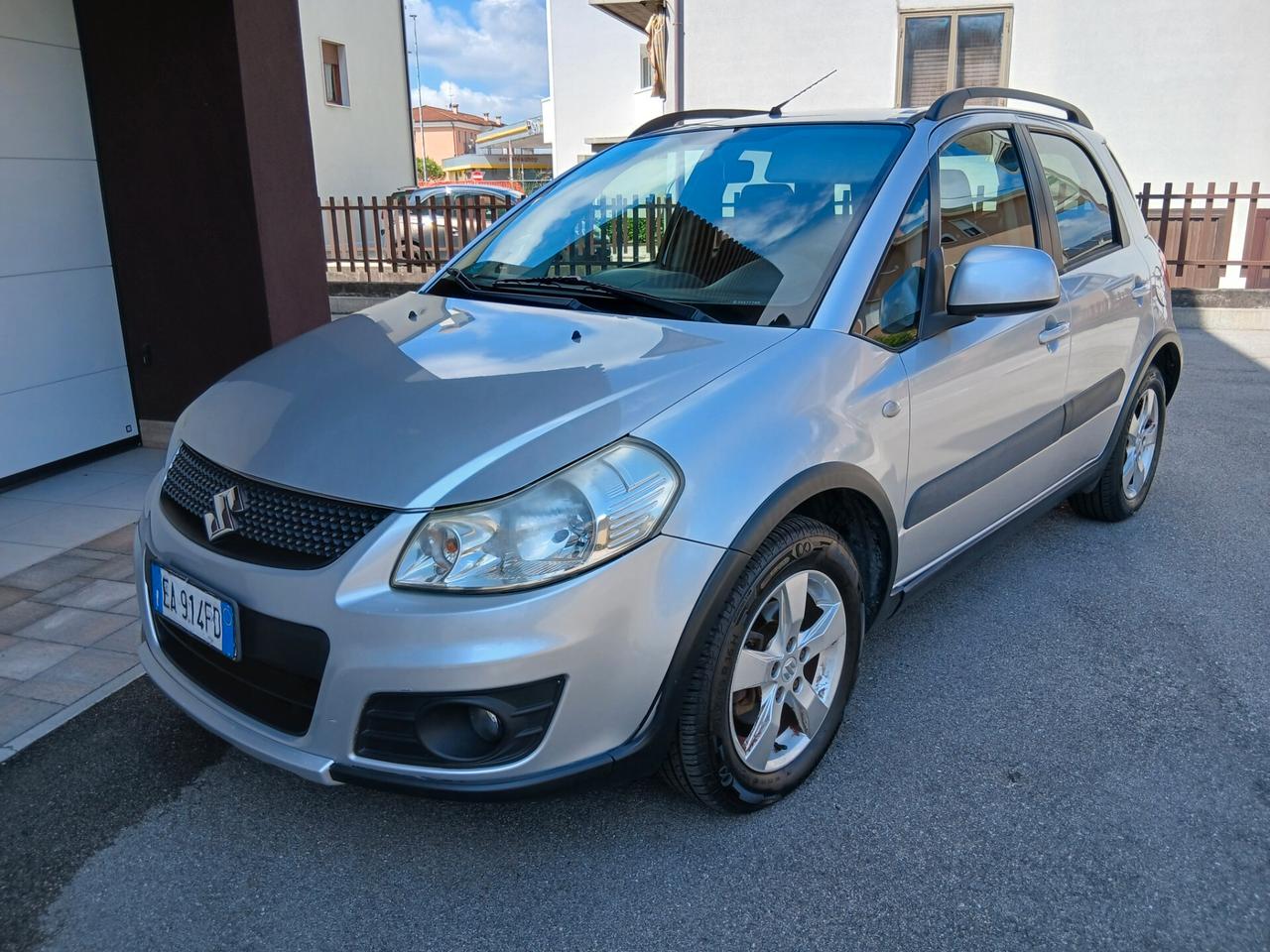 Suzuki SX4 1.6 16V Outdoor Line GLX con impianto GPL