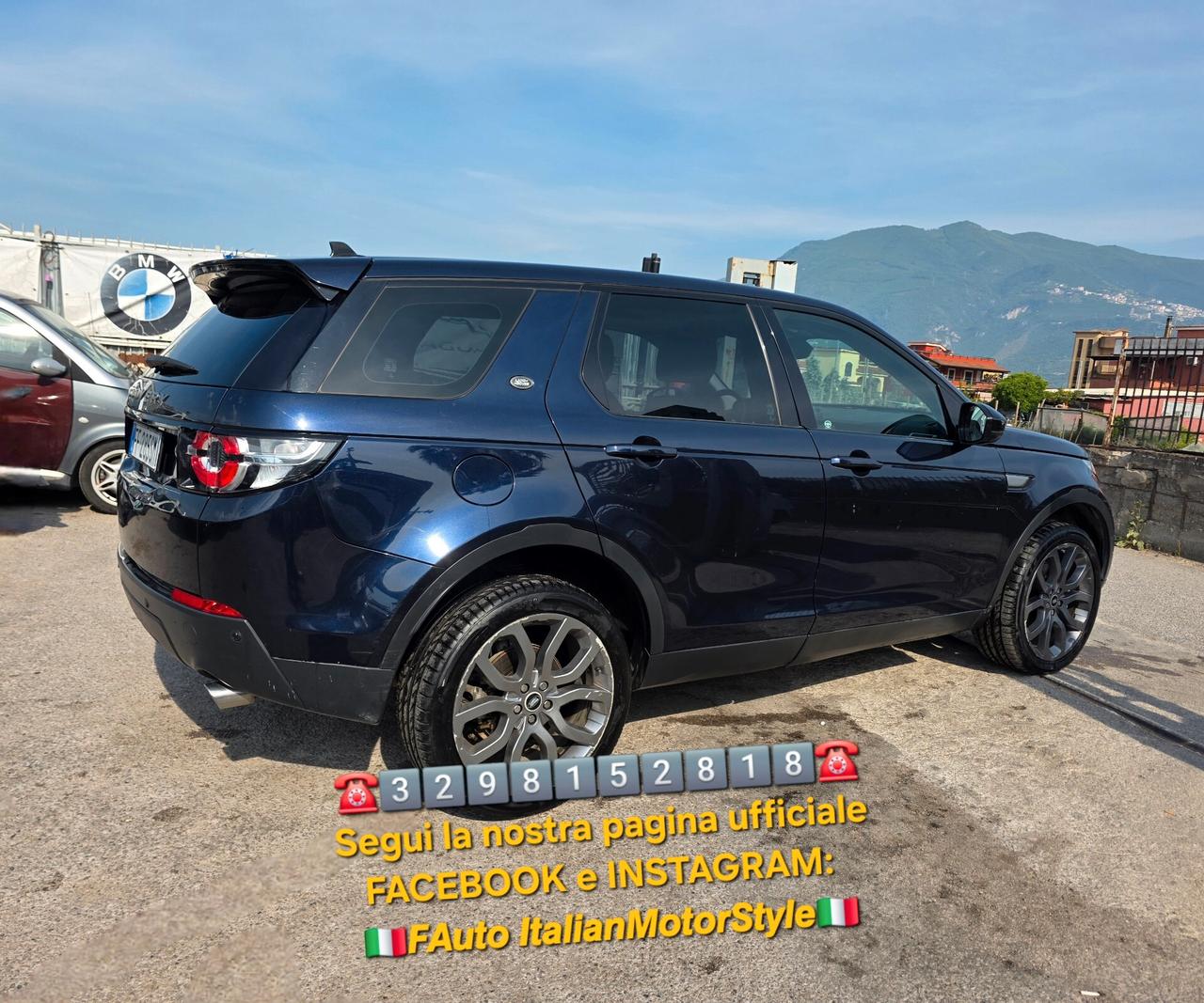 Land Rover Discovery Sport 2.0 TD4 150 CV SE