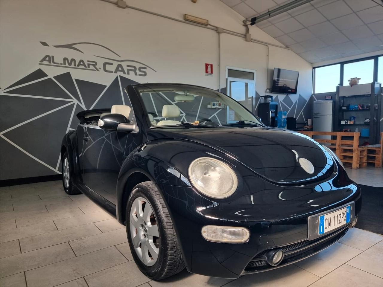 Volkswagen New Beetle 1.9 TDI 105CV Cabrio UNICO PROPRIETARIO