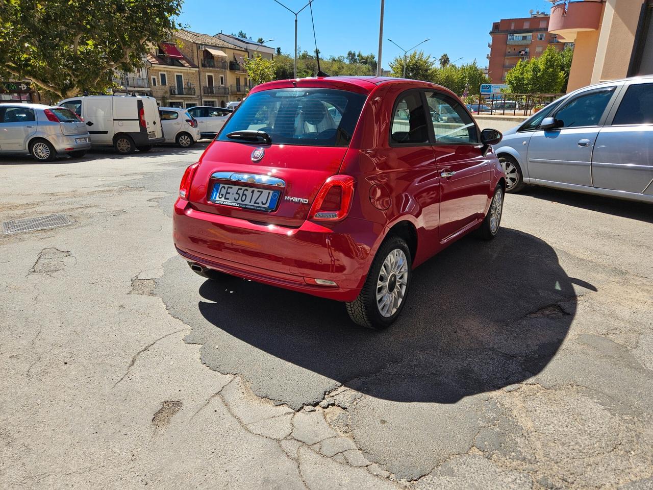 FIAT 500 1000 LOUNGE 65000 CHILOMETRI CERTIFICATI
