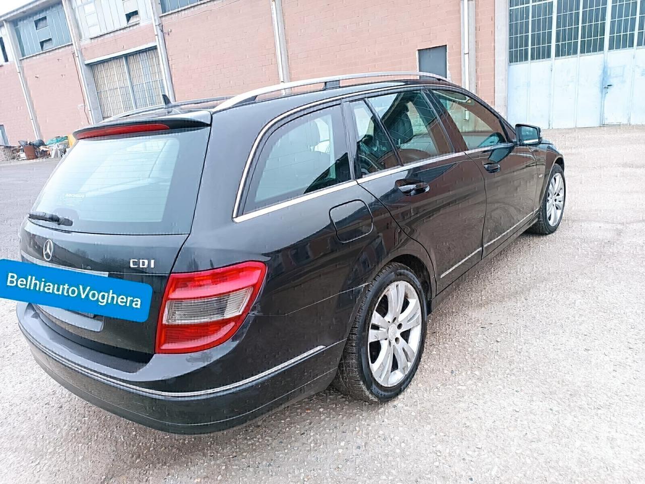 Mercedes-Benz(( C 220 SW ))2009--2.1 Diesel