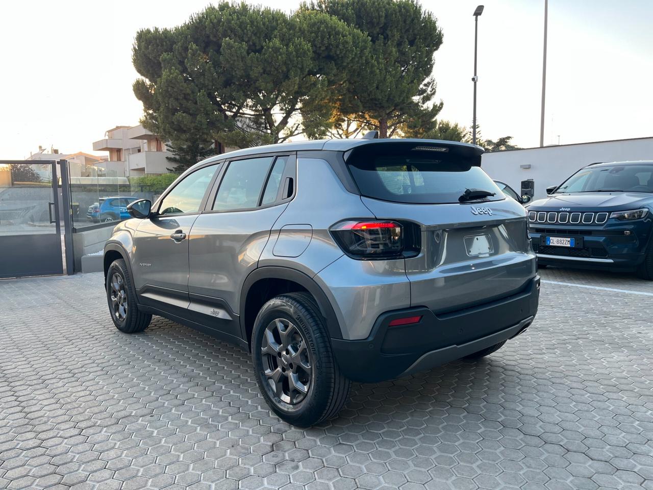 Jeep Avenger 1.2 Turbo 100 CV MHEV Longitude Automatic KM0