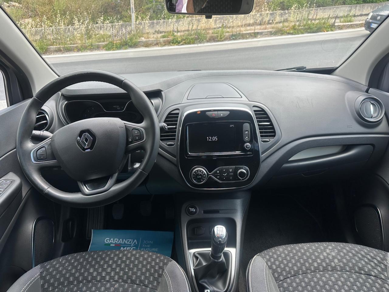 Renault Captur 1.5 dCi 110 CV