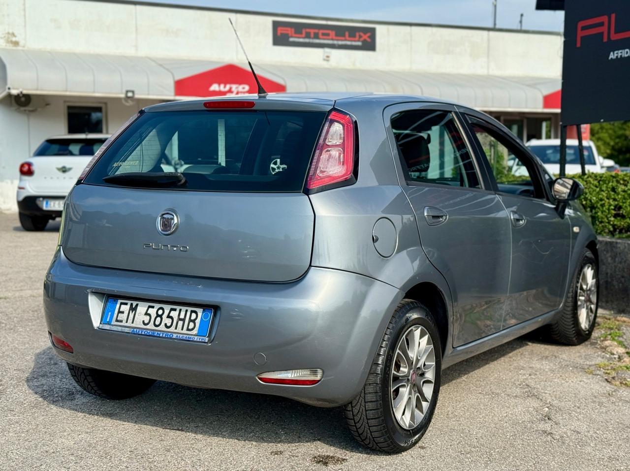 FIAT PUNTO EVO 1.3 MJT 95 CV DPF 5 porte OK NEOPATENTATI