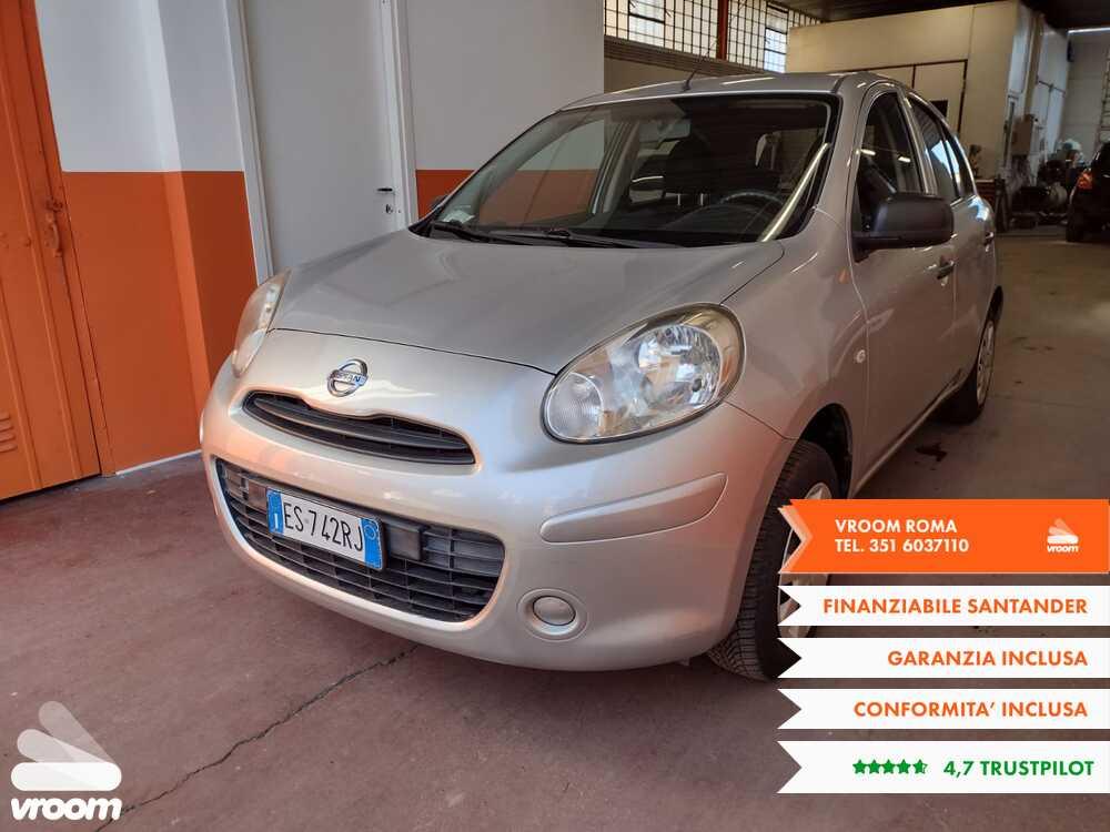 NISSAN Micra 4ª serie Micra 1.2 12V 5 porte Tekna