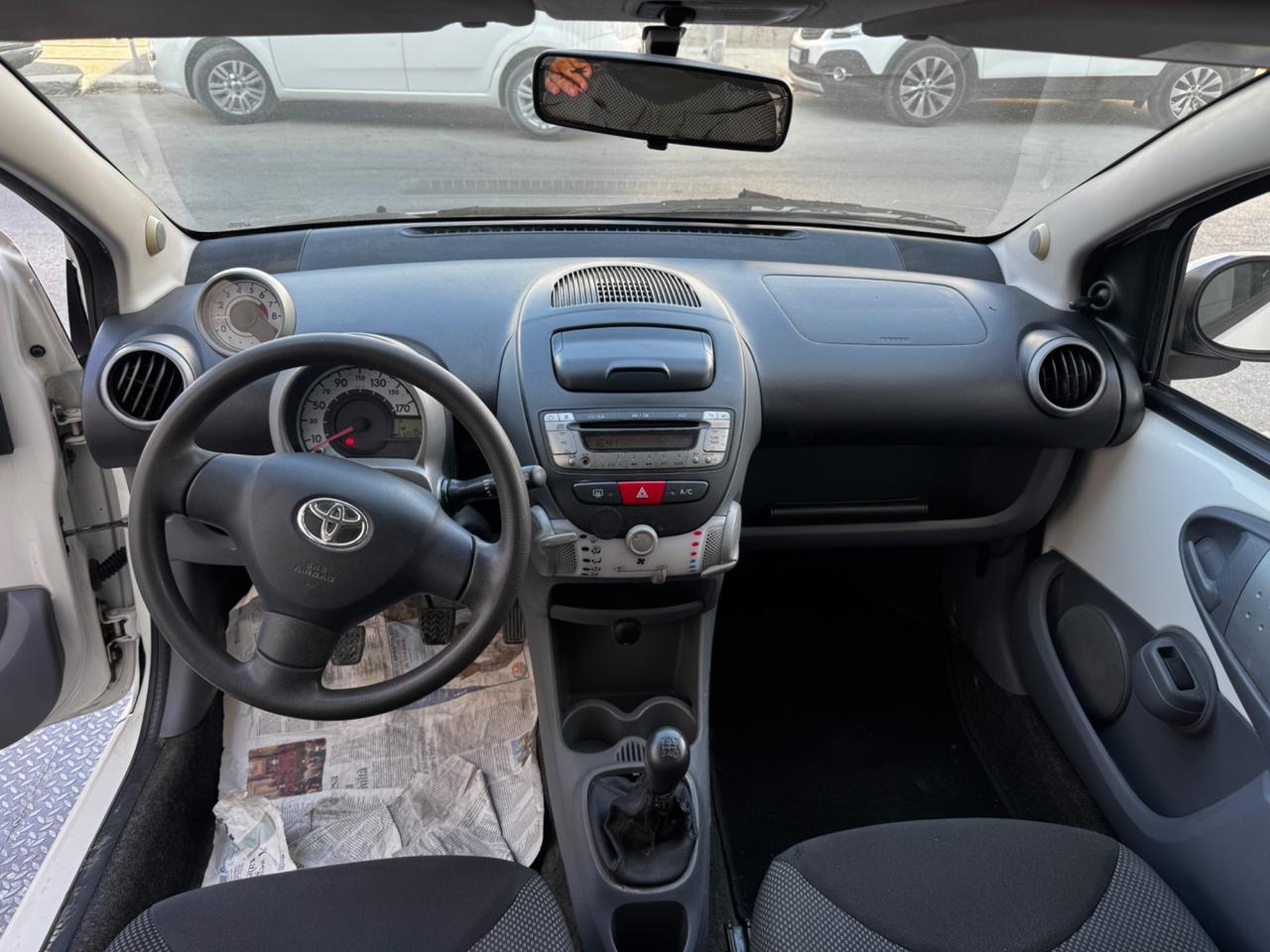 Toyota Aygo 1.0 12V VVT-i 5 porte Now