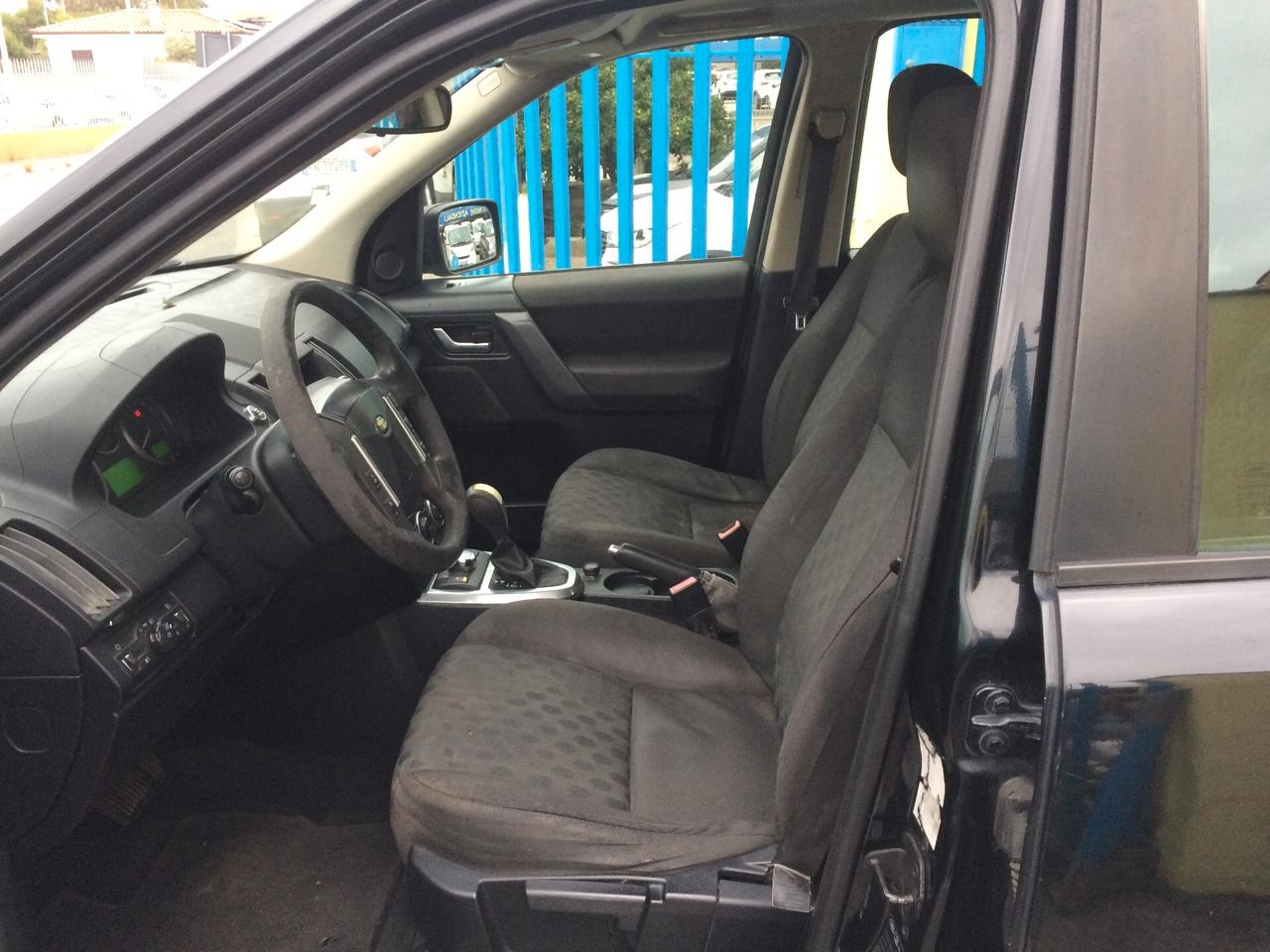 2008 Land Rover Freelander 2.2 TD4 tagliandata con distribuzione eseguita