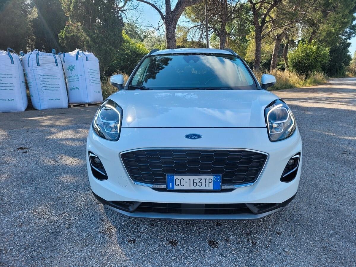 Ford Puma 1.0 EcoBoost Hybrid 125 CV S&S Titanium
