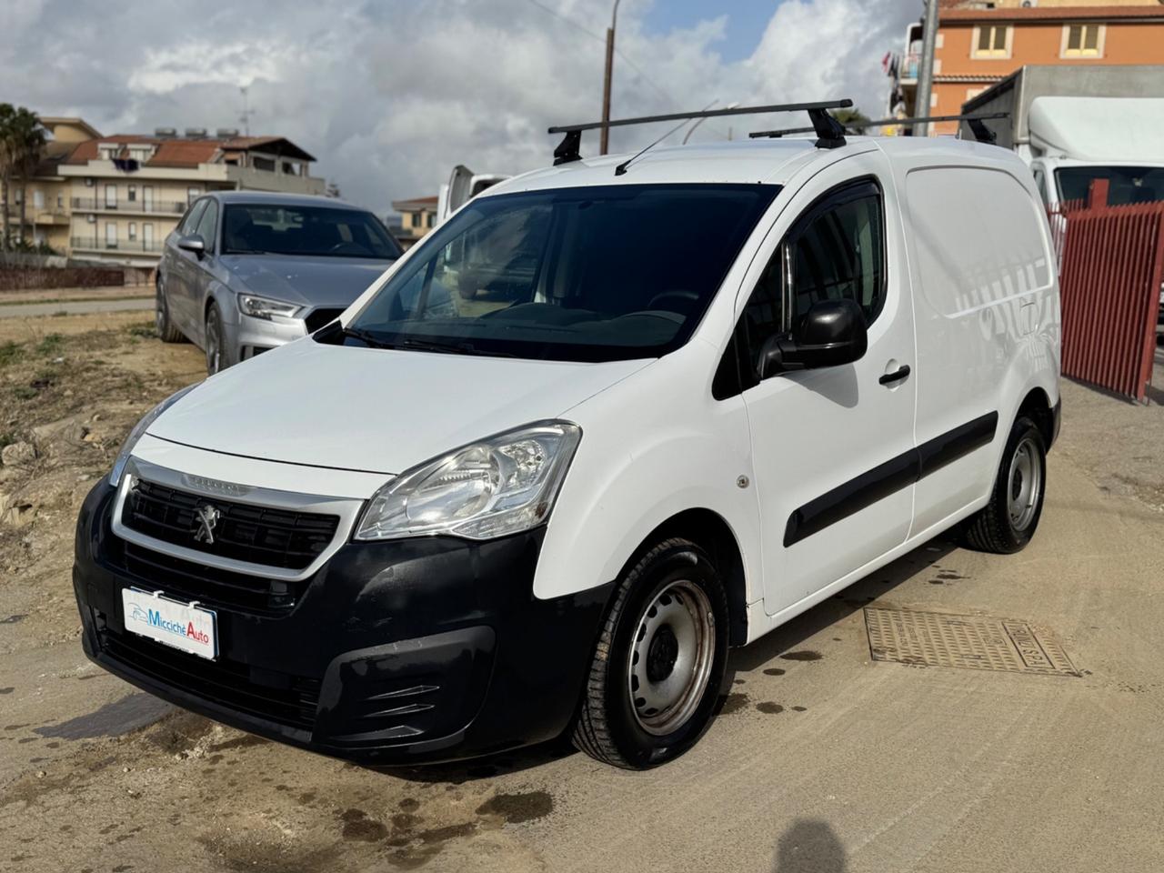 PEUGEOT PARTNER 1.6 HDI 100 CV FULL 3 POSTI