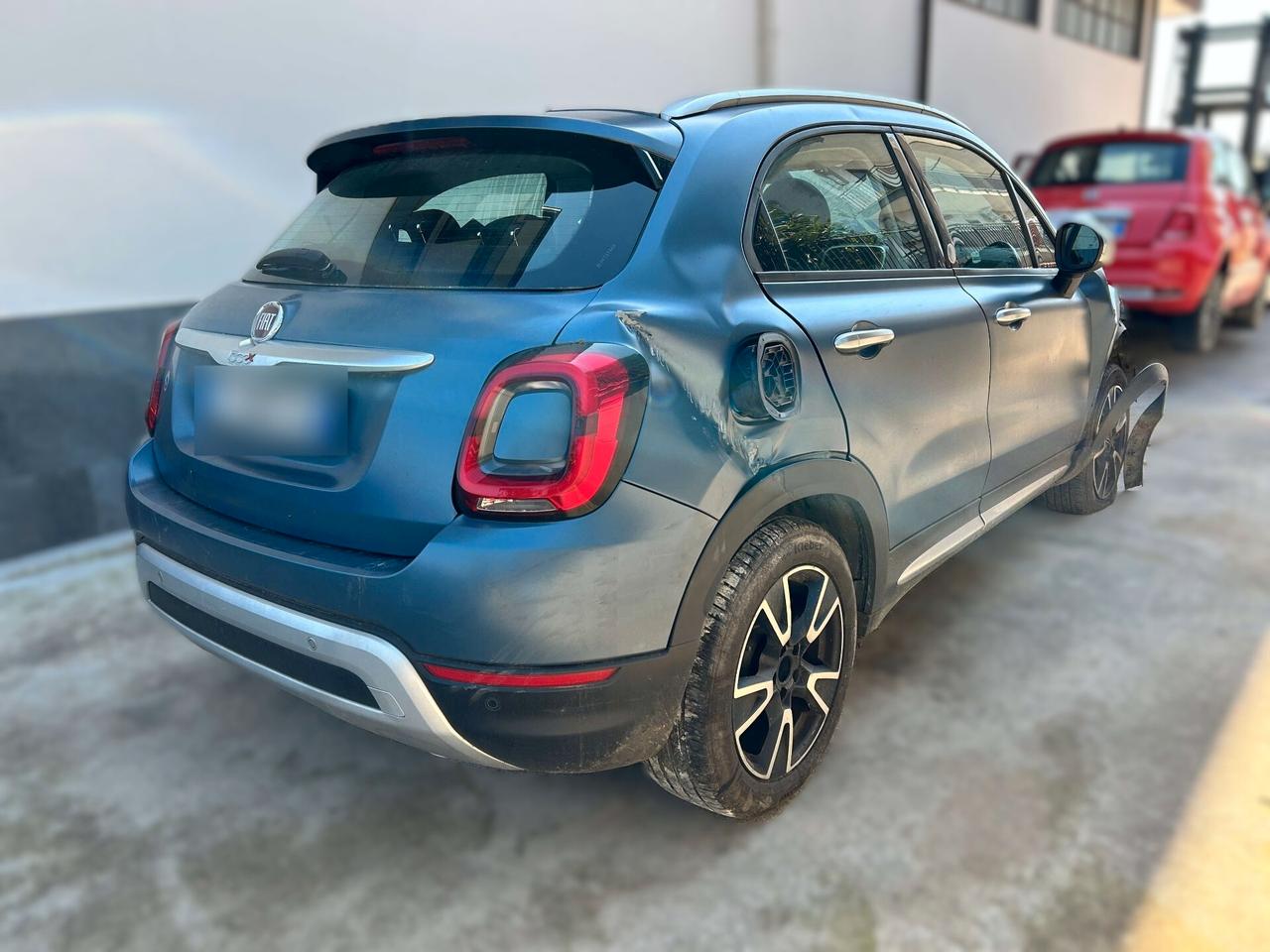 Fiat 500X 1.3 MJT 95CV - 2019 Incidentata