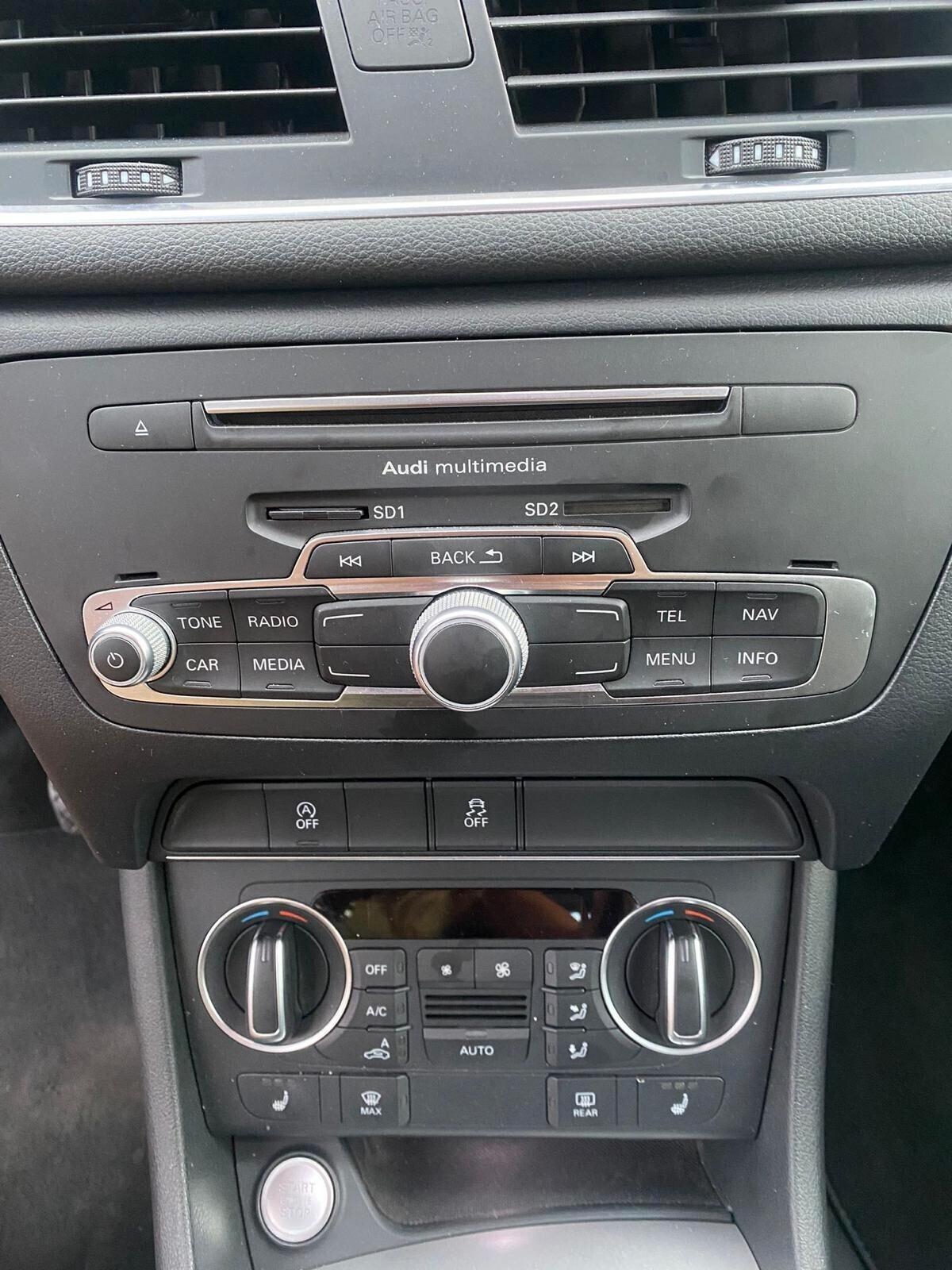 Audi Q3 2.0 TDI 150 CV quattro S tronic Sport