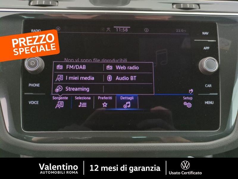 Volkswagen Tiguan 1.5 TSI DSG R-LINE 150CV ACT