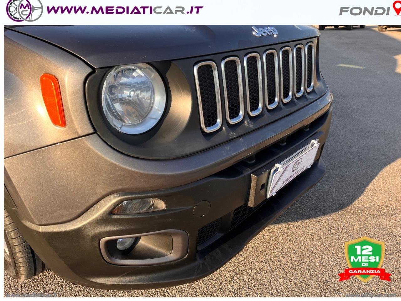 JEEP Renegade 1.6 Mjt 120CV Limited