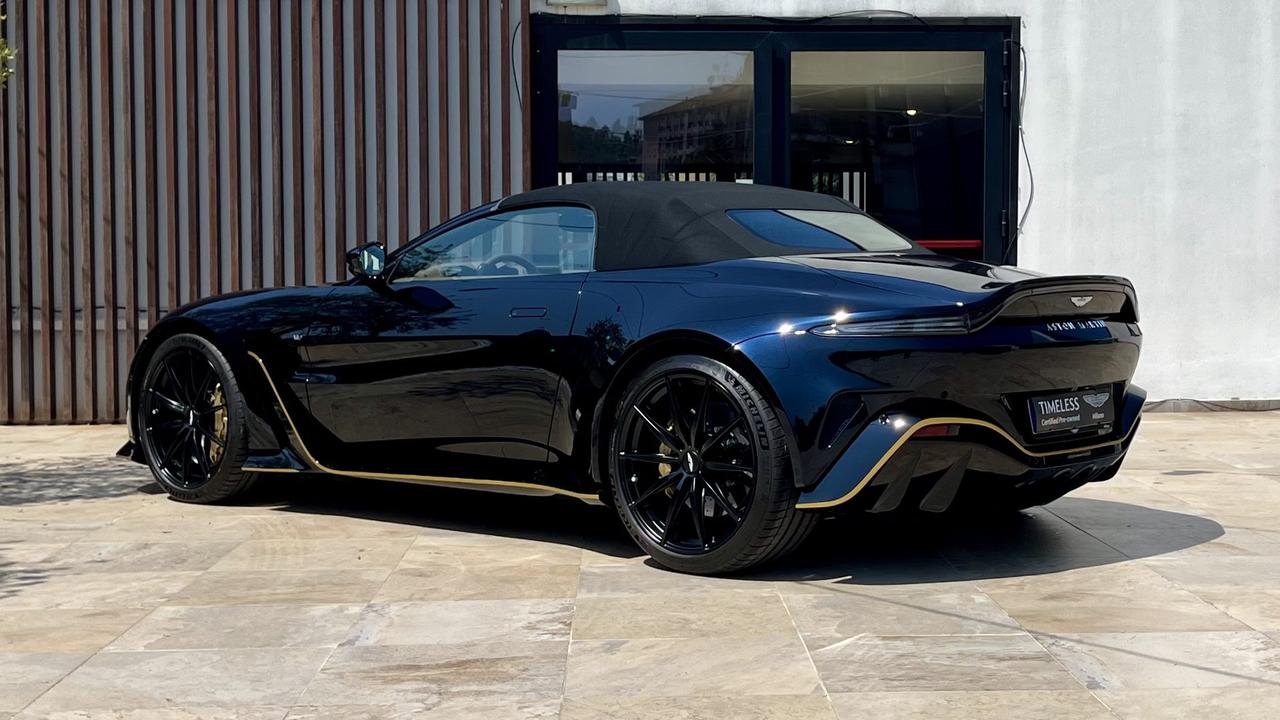 ASTON MARTIN Vantage Roadster 5.2 V12 auto