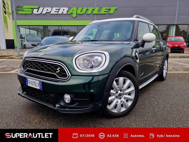 MINI Mini Countryman F60 Mini Countryman 1.5 Cooper SE all4 auto Mini Countryman 1.5 Cooper SE Hype all4 auto