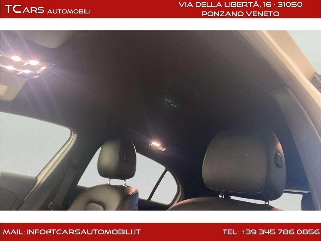 MERCEDES A180 AUTOMATICA PELLE TOTALE