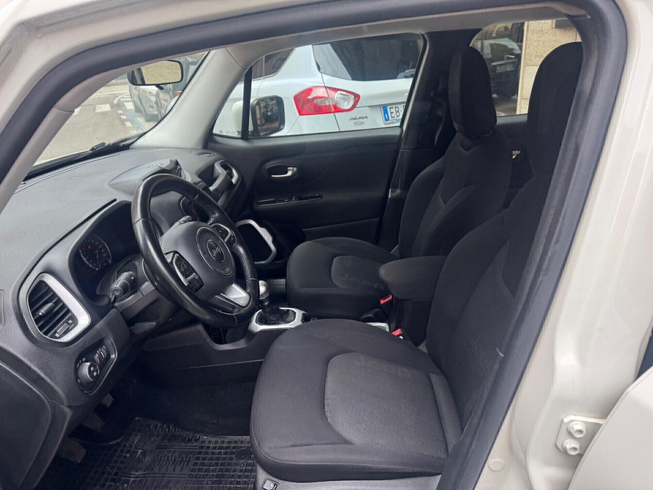 Jeep Renegade 1.6 Mjt 120 CV Longitude