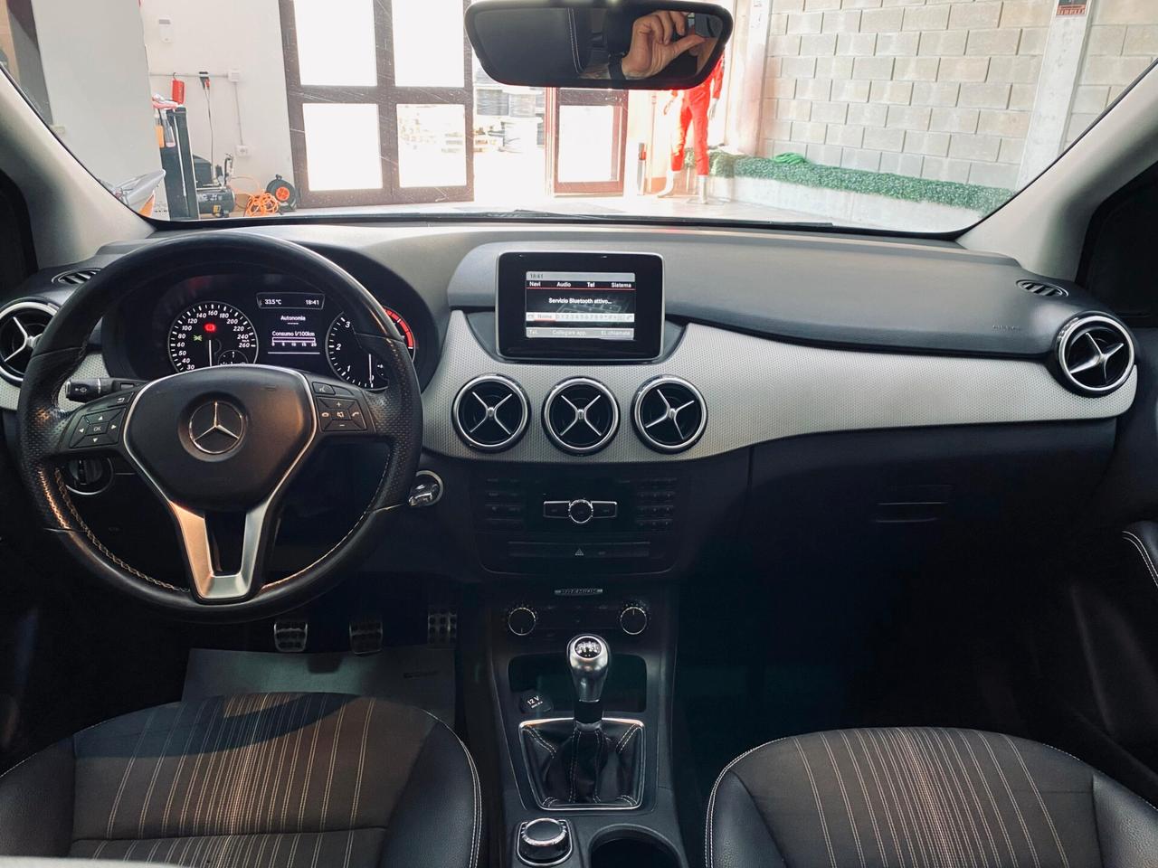 Mercedes-benz B 200 B 200 CDI Premium