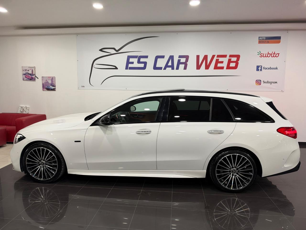 Mercedes Benz C220d SW MHEV aut. Premium Pro AMG