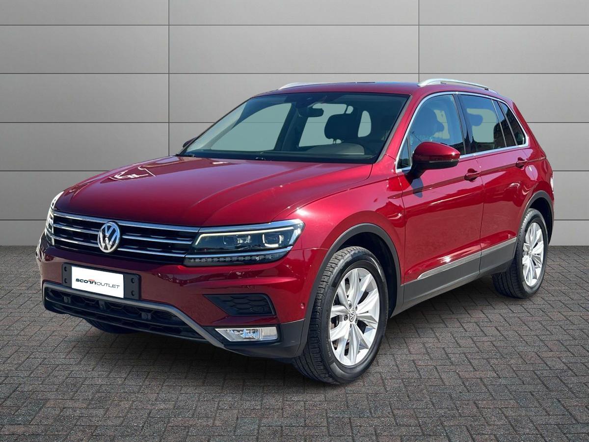 VOLKSWAGEN Tiguan 2.0 tdi Executive 4motion 190cv d
