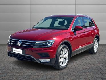 VOLKSWAGEN Tiguan 2.0 tdi Executive 4motion 190cv d