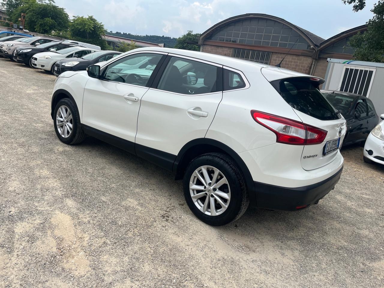 Nissan Qashqai 1.2 DIG-T TEKNA 2014 196.000 KM
