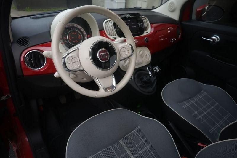 FIAT 500 1.2 69cv EasyPower Lounge Tetto Panoramico Unicoproprietario