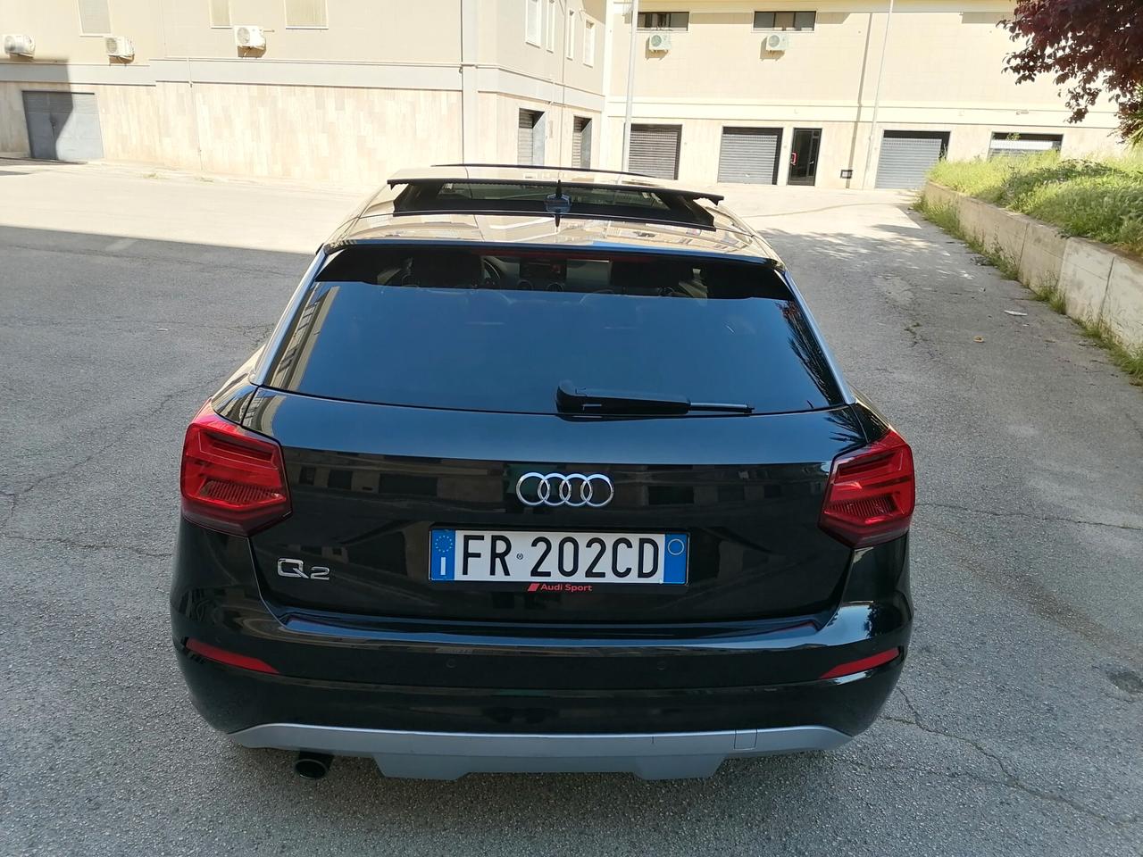 Audi Q2 1.6 TDI SPORT TETTO-VIRTUAL-FULL LED-PELLE ful