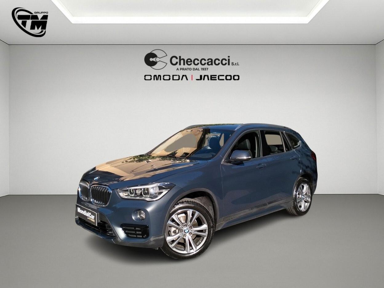BMW X1 sdrive18d xLine auto - TAGLIANDI BMW