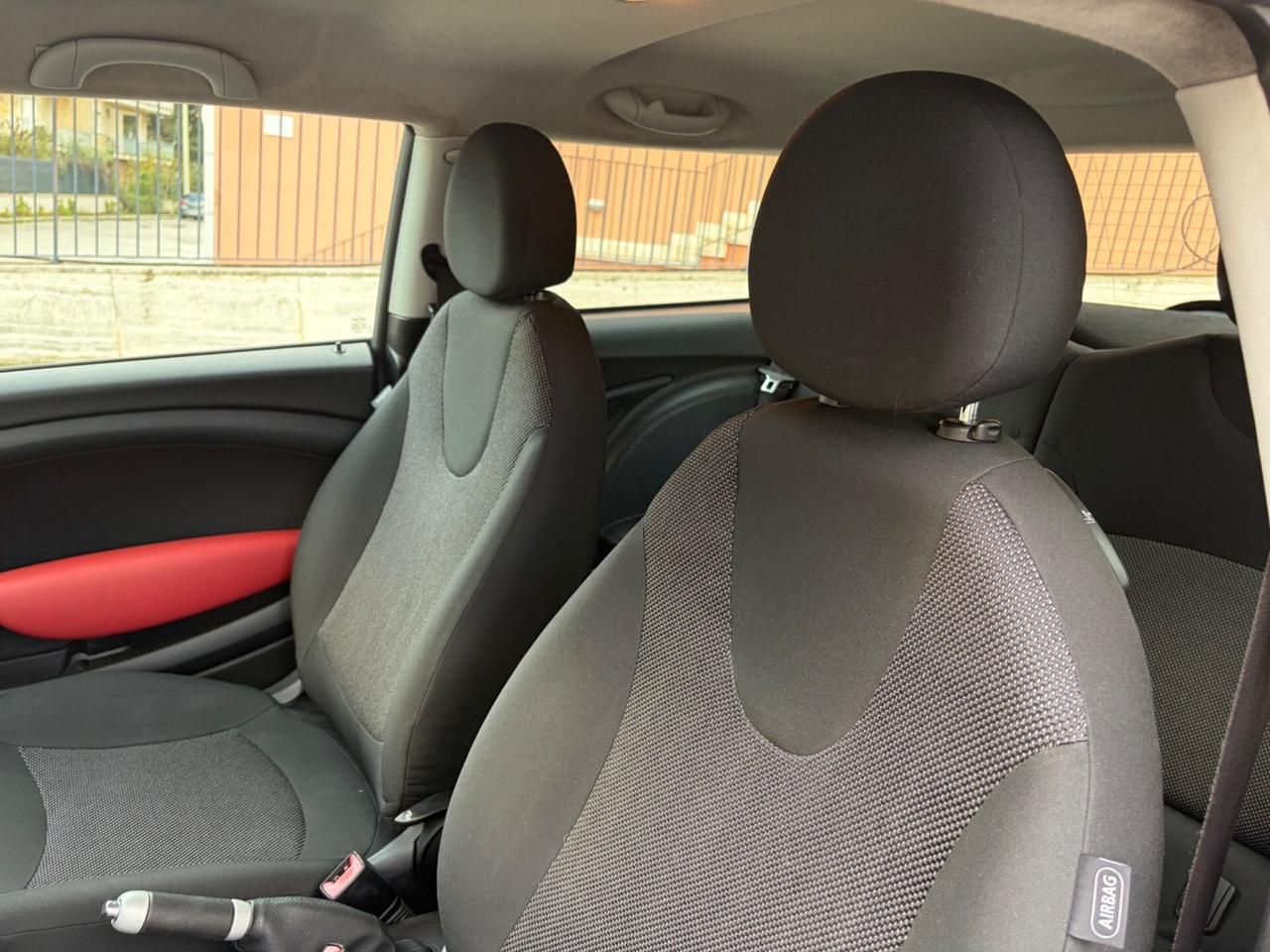 Mini 1.6 16V Cooper km certificati